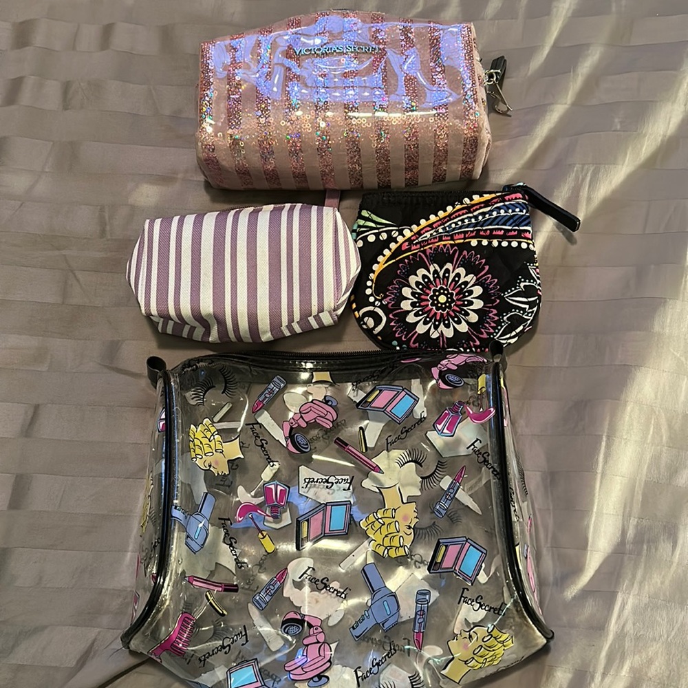 Makeup bags